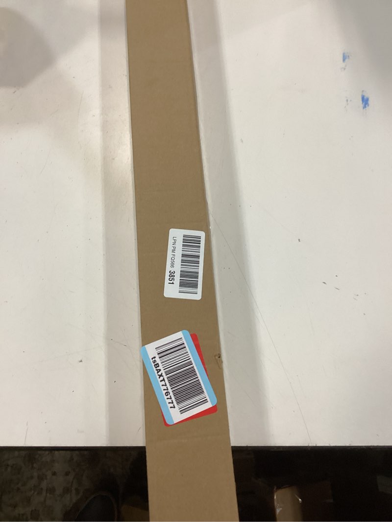 Condition photo showing New/Like New for lazblinds no tools no drill cordless roller shades, 100% blackout roller blinds for windows, thermal insulated uv protection waterproof roll up window blinds and shades, 35'' w x 72'' h, black black 35'' w x 72'' h