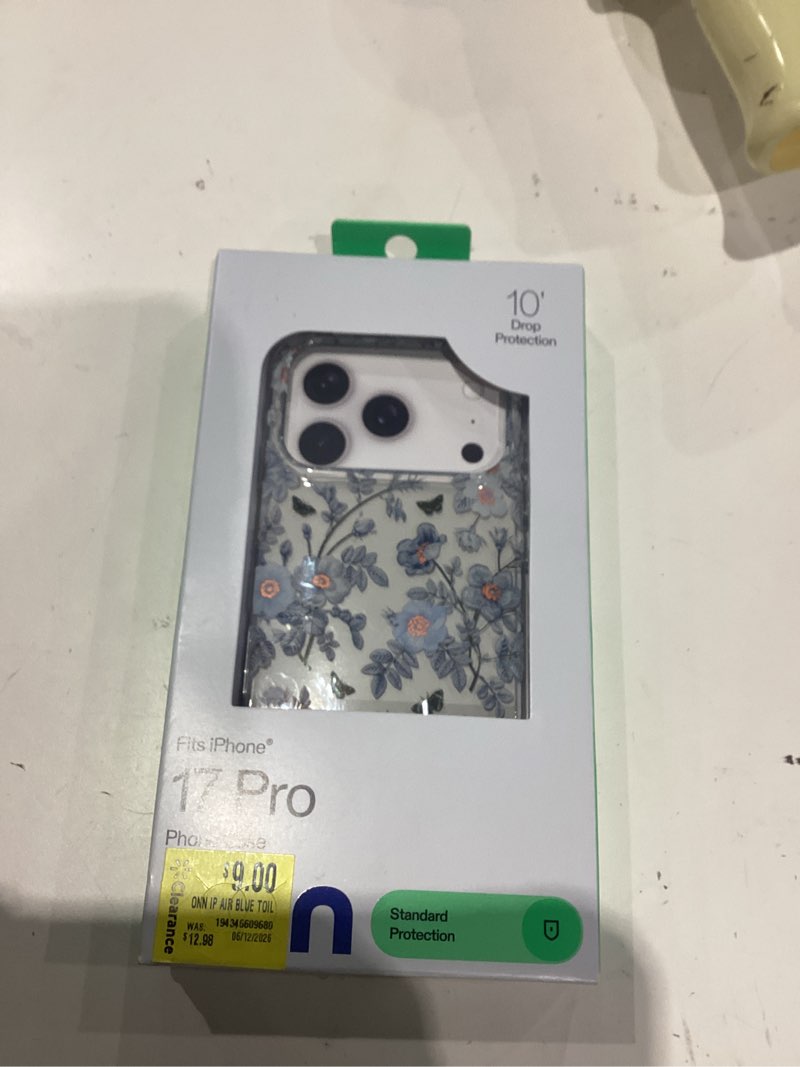 Condition photo showing Good Condition for onn blue toile phone case for iphone 17 pro