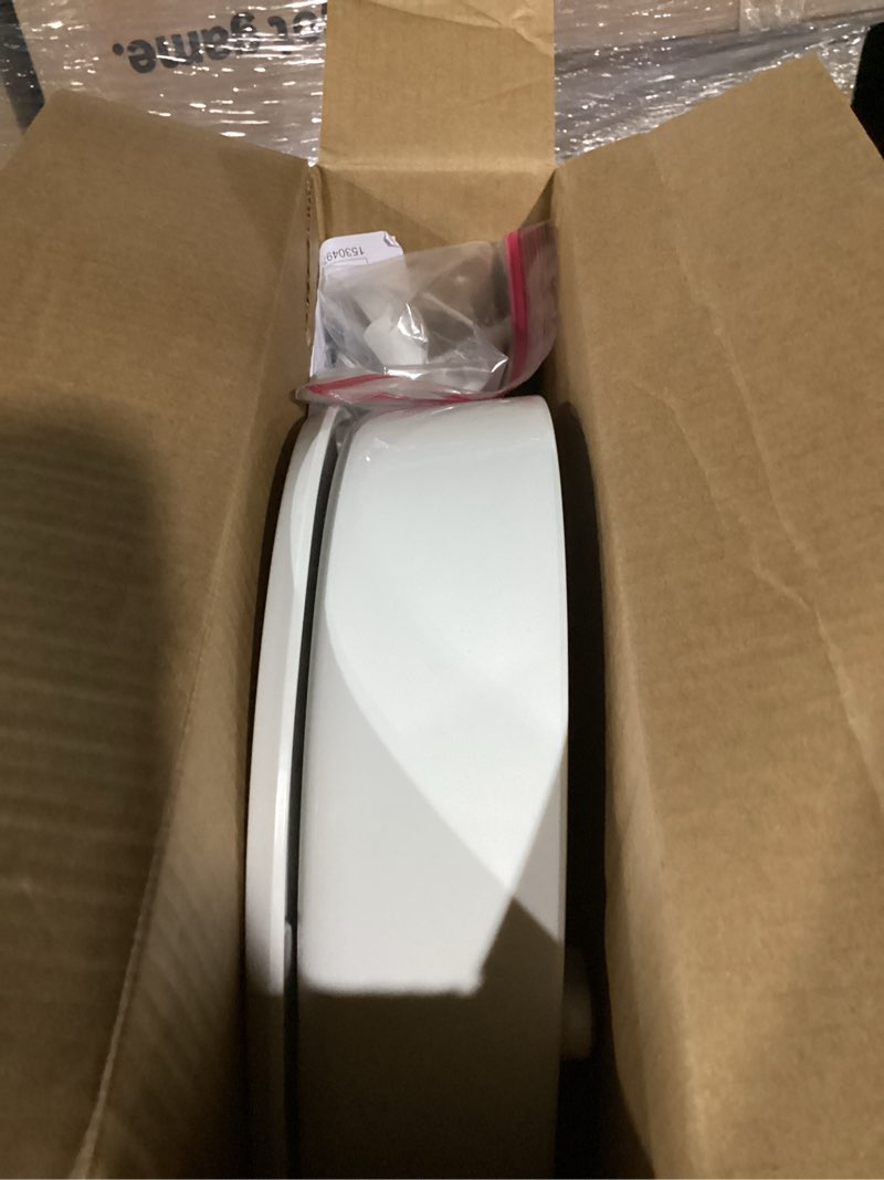 Condition photo showing Good Condition for KOHLER 25875-0 Hyten 3" Height, Elevated Soft Close Elongated Toilet Seat, Contoured Seat with Grip-Tight Bumpers, Quick-Attach Hardware, No Slam Toilet Seat, White White Elongated