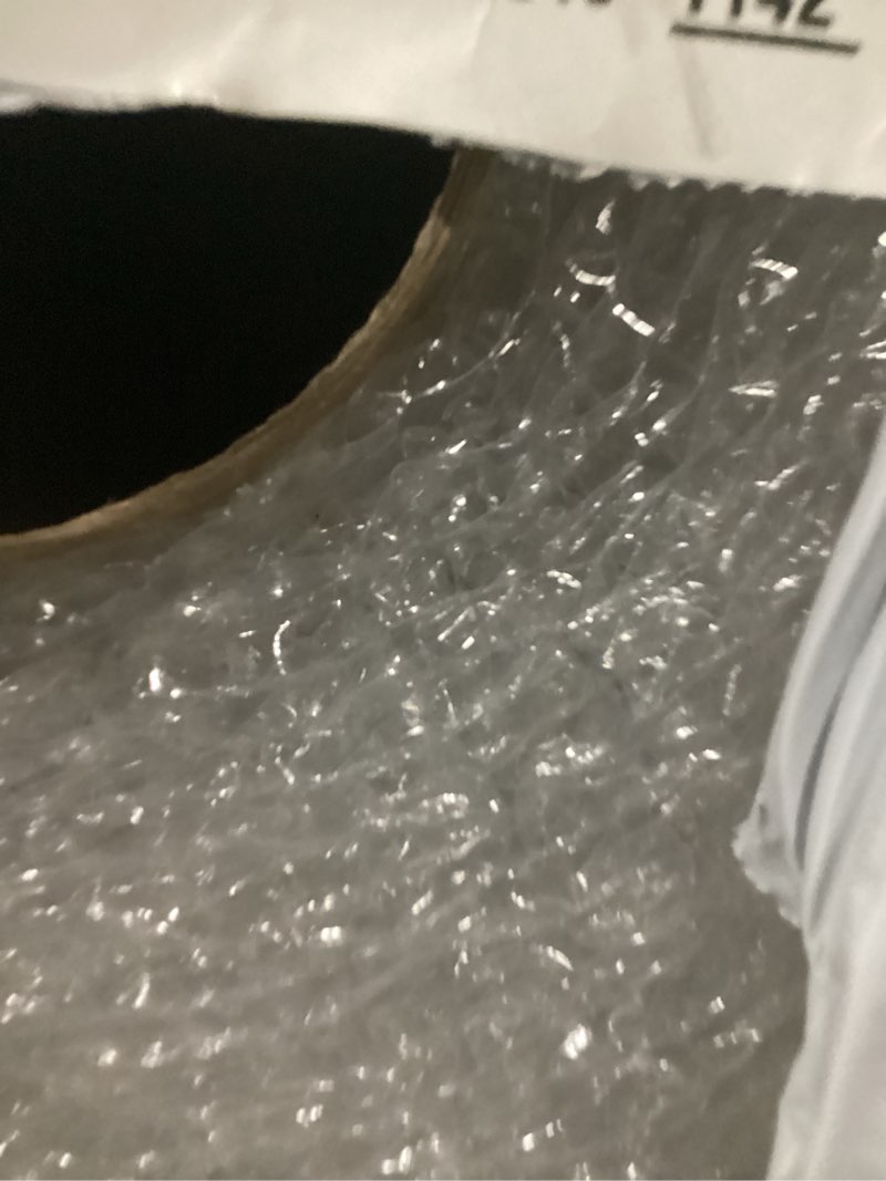 Condition photo showing New/Like New for amazon basics bubble wrap for moving, packing, shipping and storage, perforated protective cushioning for fragile items, 12-inch x 175-ft long roll, small 3/16", clear