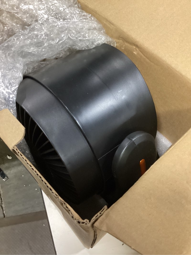 Condition photo showing Good Condition for puffhide-purifer & smoke away purifier fan portable black gold adjustable angle puff-hide purifierfan,tabletop smokepurifier filters for removesodor(plug-ln)