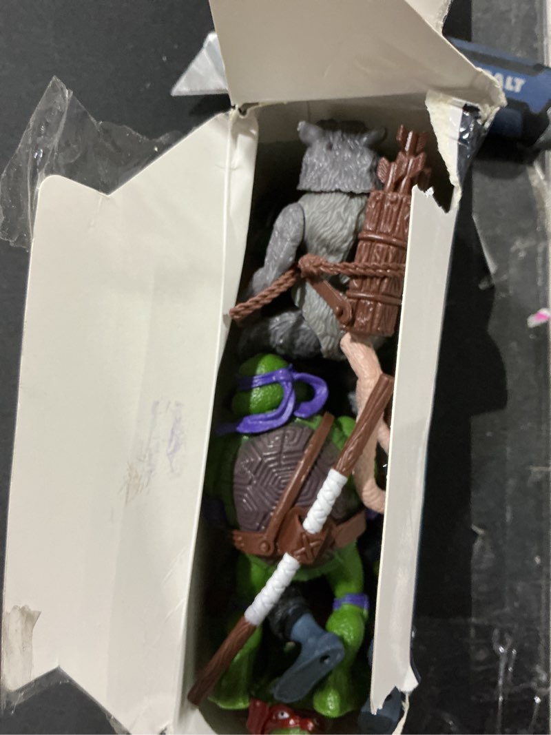Condition photo showing Good Condition for OBXAVV 4.7" Turtles Action Figures 6PCS Figure Bundle Toys Collection Birthday for Kids