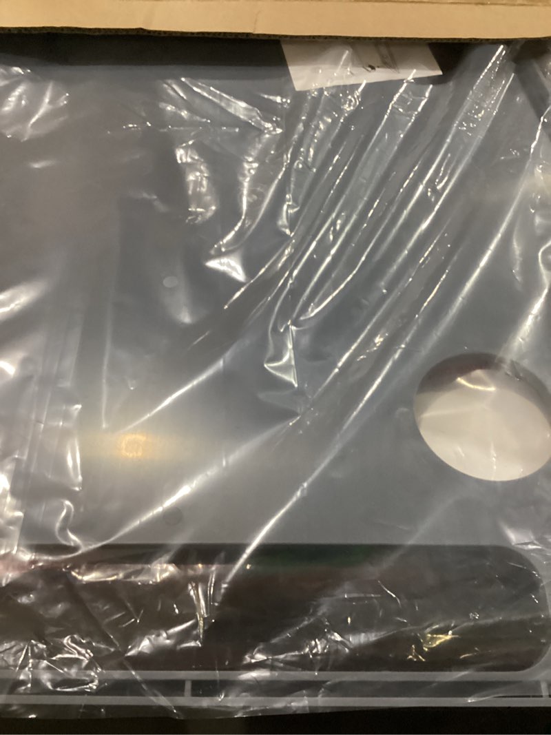 Condition photo showing New/Like New for Bluestone Walker Tray- Upright with Holders-Universal Table Fits Most Standard Folding Walkers-Home Mobility Medical Equipment Accessories, 1 Count (Pack of 1)