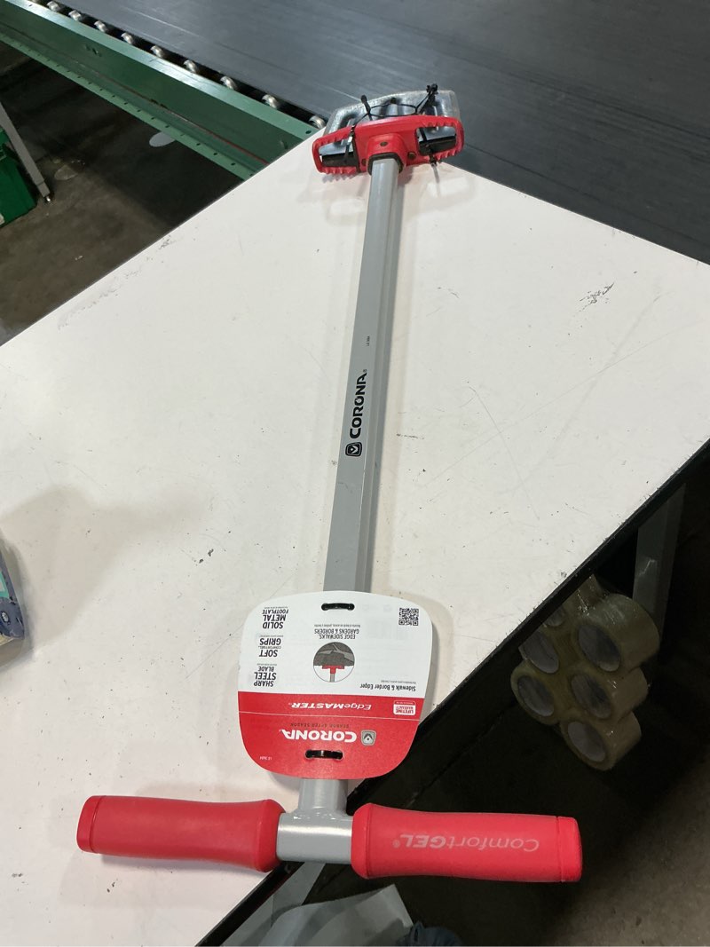 Condition photo showing Good Condition for corona comfortgel steel garden edger 27 in. steel handle