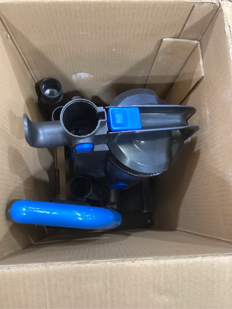 Condition photo showing Good Condition for vacmaster uc0501 bagless upright vacuum cleaner with large dust cup capacity, efficient cyclone filtration system & 17ft cord for carpet, hard floor and pet hair