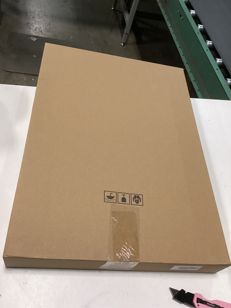 Condition photo showing New/Like New for GIFTTWART Large Abstract Canvas Wall Art – Black, White, and Gold Graffiti Prints for Modern Living 