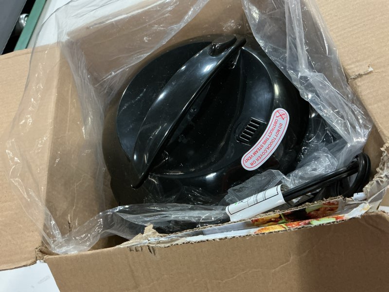 Condition photo showing New/Like New for AROMA Professional Digital Rice Cooker, Multicooker, 4-Cup (Uncooked) / 8-Cup (Cooked), Steamer, Slow Cooker, Oatmeal Cooker, STS, Auto Keep Warm, 2 Qt, Stainless Steel Exterior, ARC-954SBD 4-Cup Uncooked rice