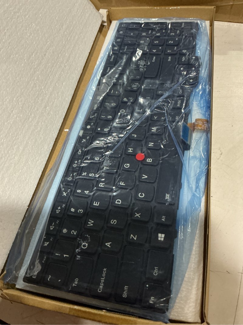 Condition photo showing New/Like New for laptop replacement us layout with backlight with pointing keyboard for lenovo ibm thinkpad e531 e540 w540 w541 w550 w550s e545 t540 t540p t550 l540 l560 l570 04y2660 f217 20j8 20j9 20jq 20jr