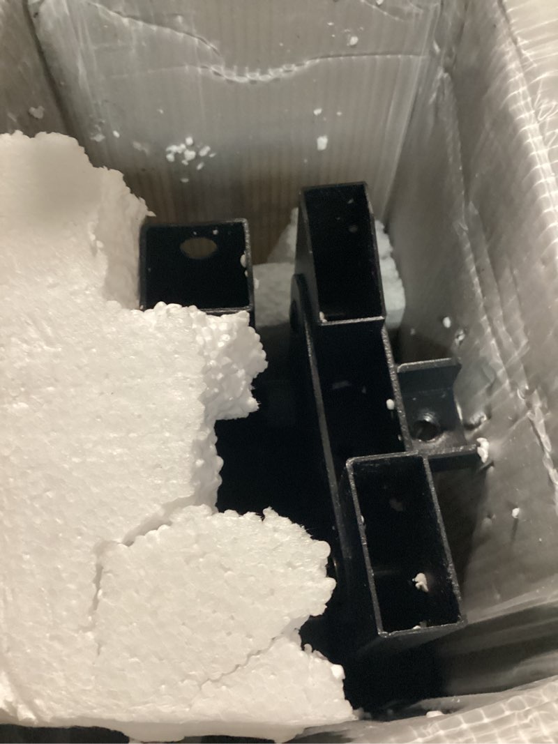 Condition photo showing Good Condition for metal bed frame,queen size bed frame with storage space,heavy duty sturdy mattress foundation,easy assembly,no box spring needed, black,18 inch,queen queen 18 inch