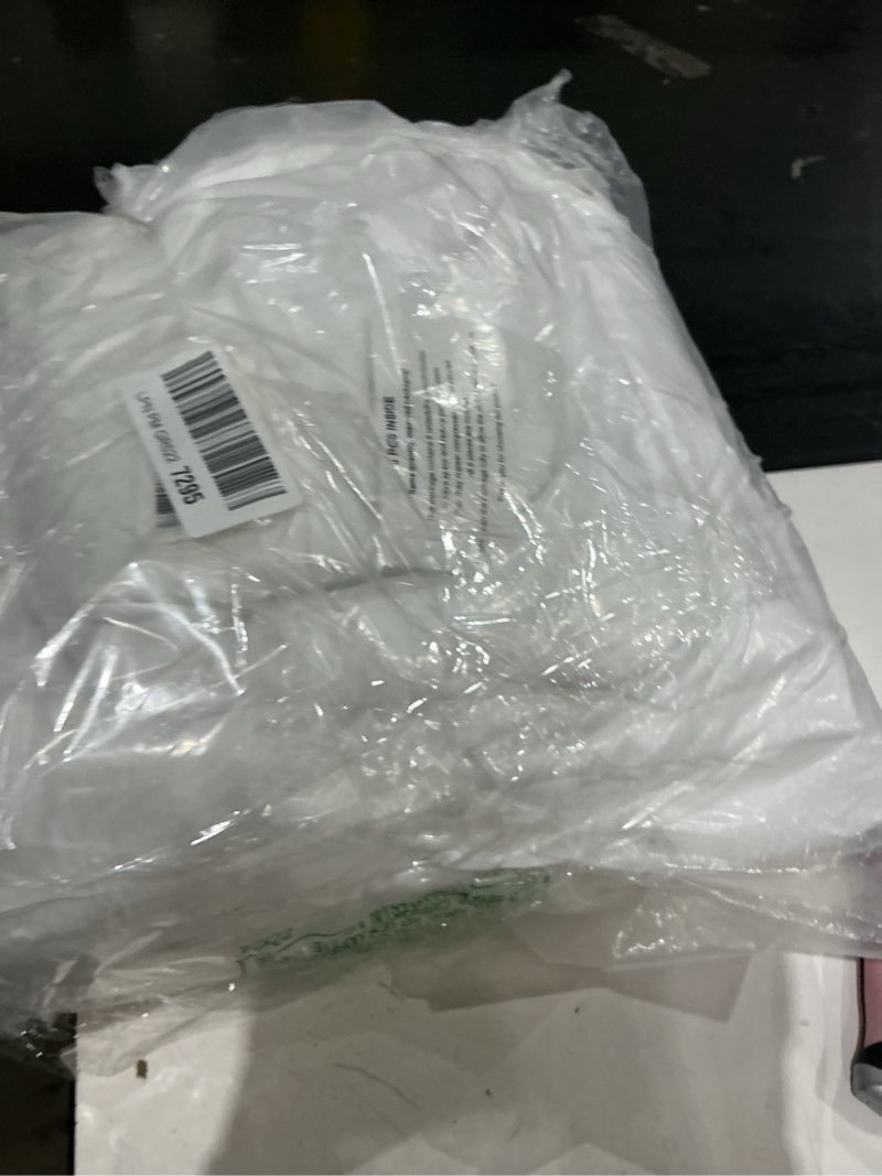 Condition photo showing As Is for 6 pack 70 in round light beige tablecloths - reusable polyester table covers – protect from spills (not waterproof) – for weddings, banquets, parties – ships folded, wrinkles likely, steam before use 70 in round, 6 pack light beige