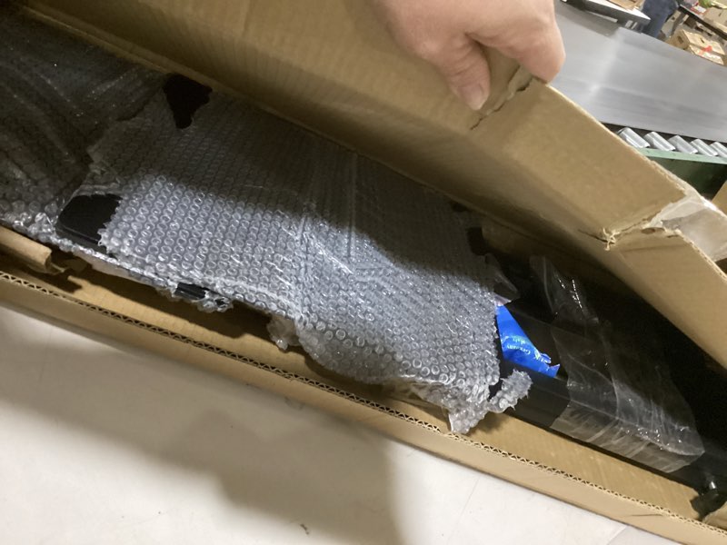 Condition photo showing New/Like New for poster stand heavy duty - 2 pack pedestal poster stands for display, adjustable height up to 80 inch, double sided black floor standing sign holder for foam board signage double-pole poster stand 2 pack