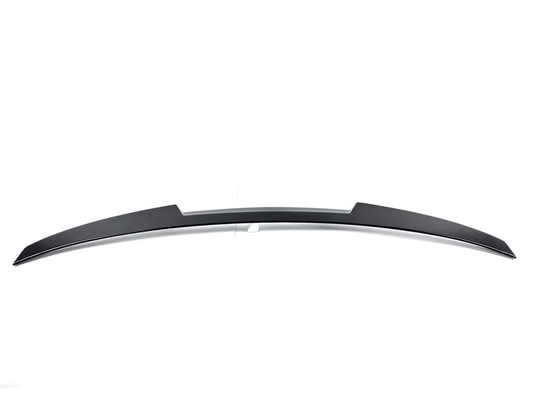 m4 style gloss black rear spoiler wing lip for 12-18 f30 3-series sedan f80 m3