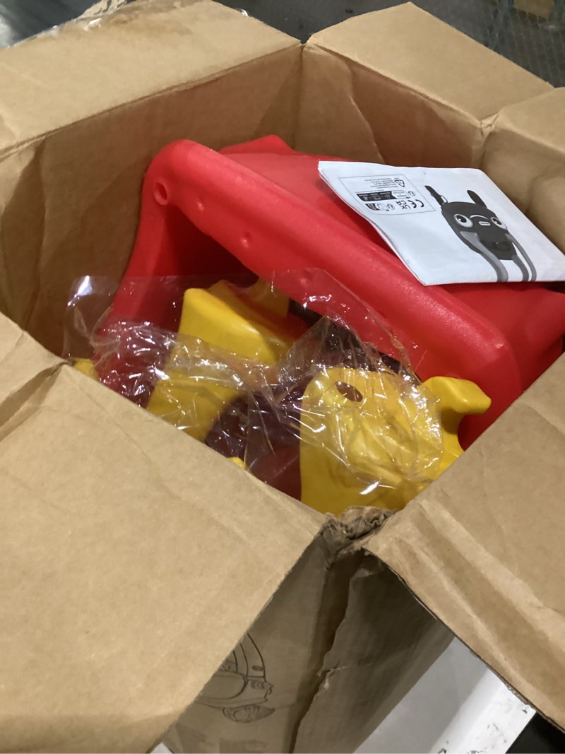 Condition photo showing Good Condition for little tikes cozy coupe red/yellow large