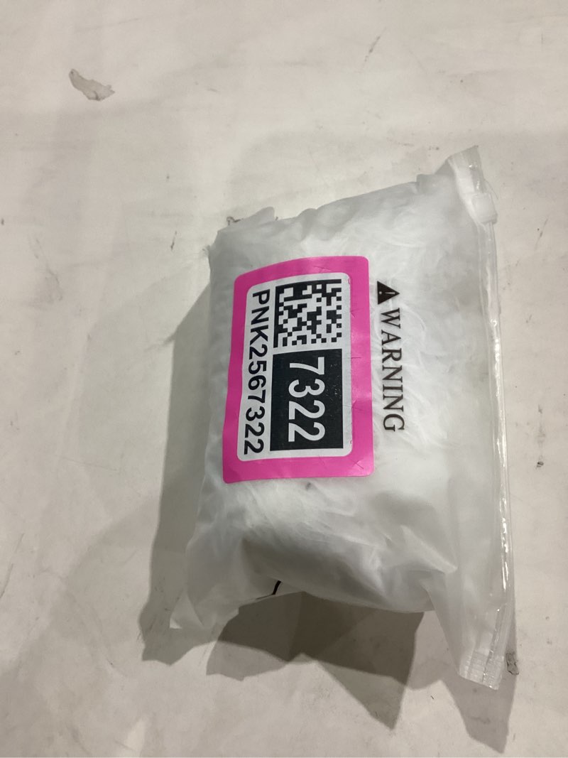 Condition photo showing Good Condition for Personalized Santa Hat for Adults, Super Soft Plush Holiday Christmas Hat, Xmas New Year Party Headwear Plush-white