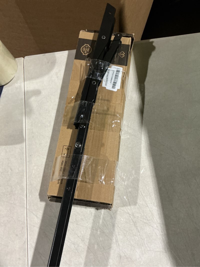 Condition photo showing As Is for PERLESMITH Universal TV Stand Mount for 20-75 Inch TVs, Height Adjustable Table Top TV Stand, Great Load-Bearing Replacement TV Legs with Steel Holds up to 110lbs, Max VESA 800 x 600mm PSTVS01