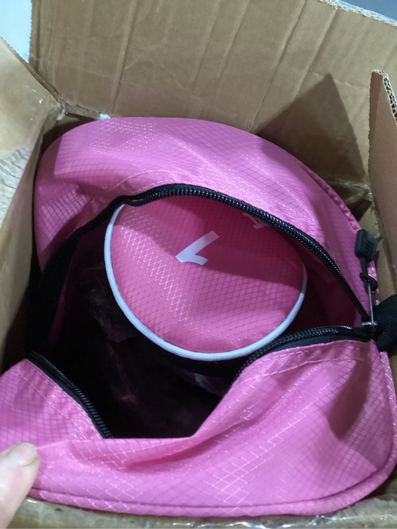 Condition photo showing New/Like New for 5/6/7 pieces kids golf clubs set - youth golf clubs junior set ages 3-14 includes stand bag, 1# driver, 5# hybrid, 7#, pw# irons and putter right hand for boys girls pink – ages 12-14