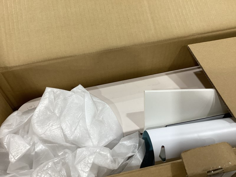 Condition photo showing Good Condition for cricut explore 4 - smart cutting machine (seashell) | engagement bundle - includes smart vinyl, cardstock, transfer tape, iron on htv, mat, pens, tool kit, & 25 images in design space app