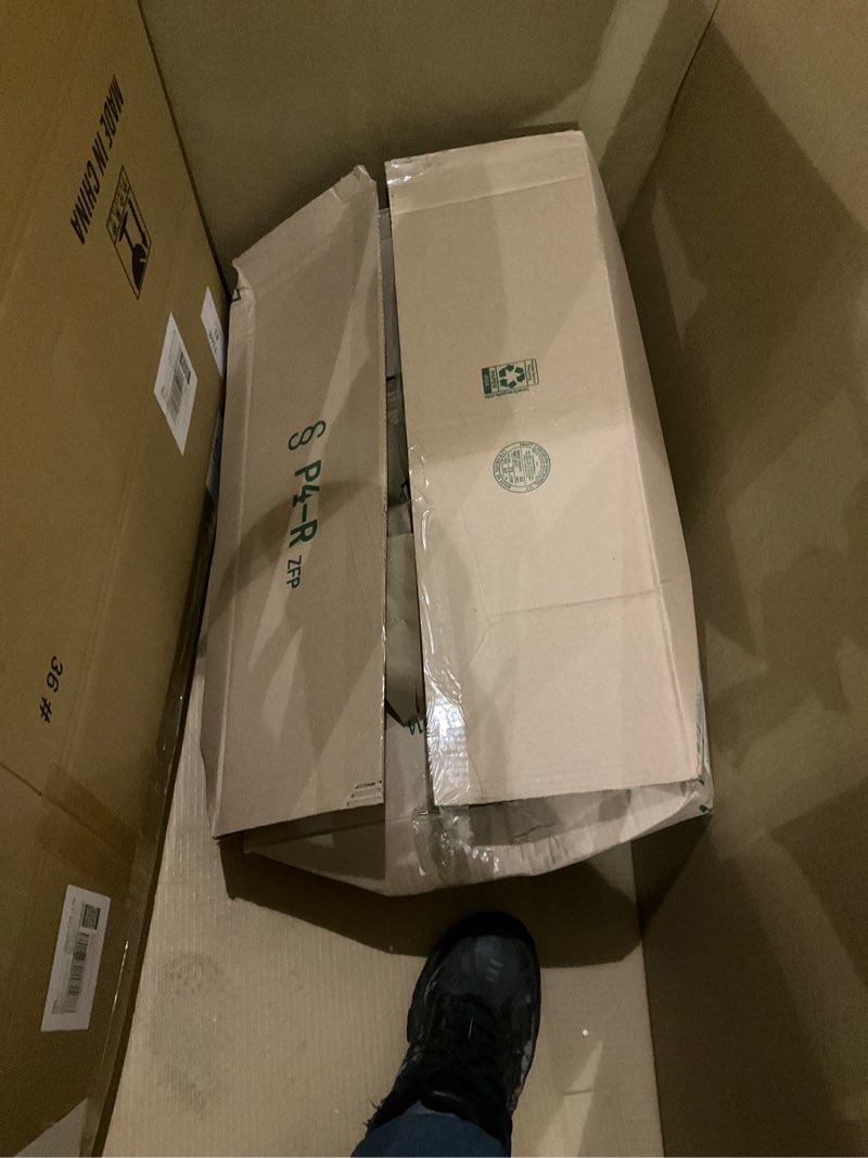 Condition photo showing As Is for CLC Rain Wear R20010 Slush Boot, Size 10, Yellow