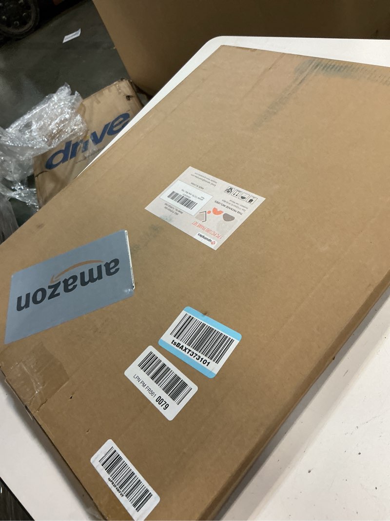 Condition photo showing New/Like New for upsimples 17x22 picture frame, display pictures 12x18 with mat or 17 x 22 without, wall hanging poster frames, black, 1 pack black 17x22
