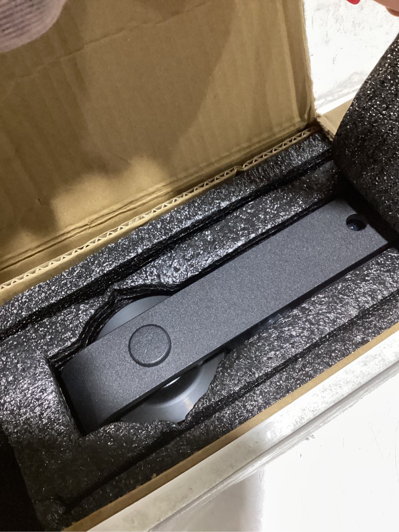 Condition photo showing Good Condition for DonYoung 6.6FT Sliding Barn Door Hardware Kit, Heavy Duty Barn Door Track Kit Fit Double 20" Width D