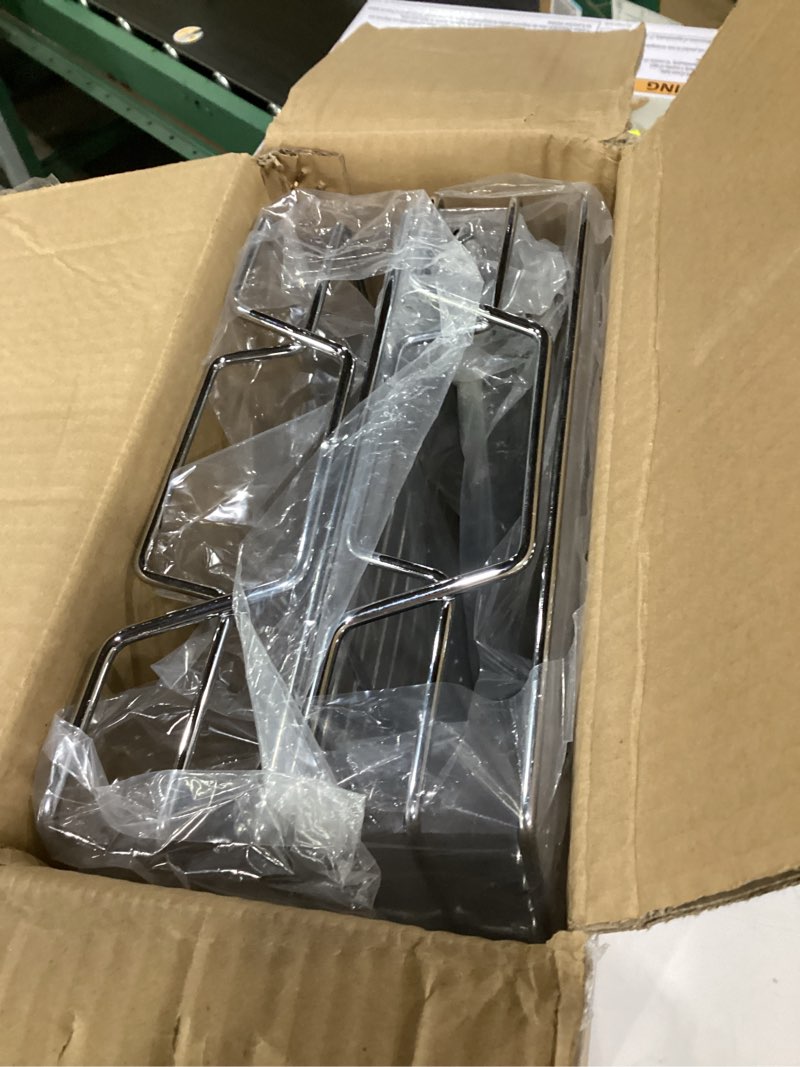 Condition photo showing New/Like New for QUYUWU 2-Tier Kitchen Cabinet,Pull Out Cabinet Organizer,Shelf and Drawer Organizer Slide Out Pantry Storaqe Basket in Multiple Sizes (12" W x21 D) 12" W x21" D