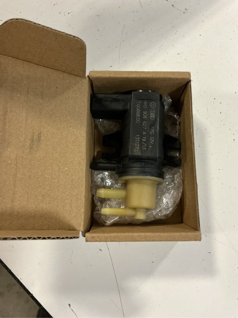 Condition photo showing Good Condition for devmo 1k0906627b 1k0906627a vs198 1k0-906-627a 1j0-906-627-b turbo boost pressure vacuum control solenoid valve compatible with a3 beetle golf sport wagen jetta passat