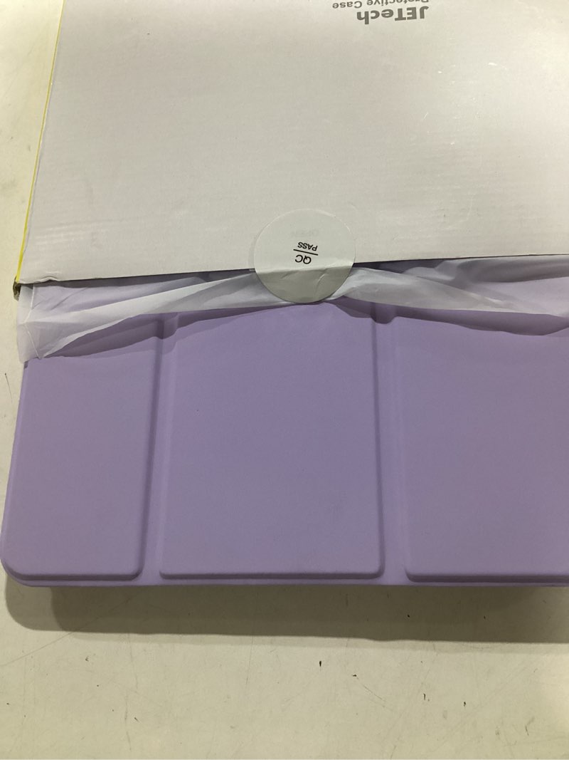 Condition photo showing New/Like New for jetech case for ipad 10.2-inch (2021/2020/2019 model, 9/8/7 generation), auto wake/sleep cover (light purple)