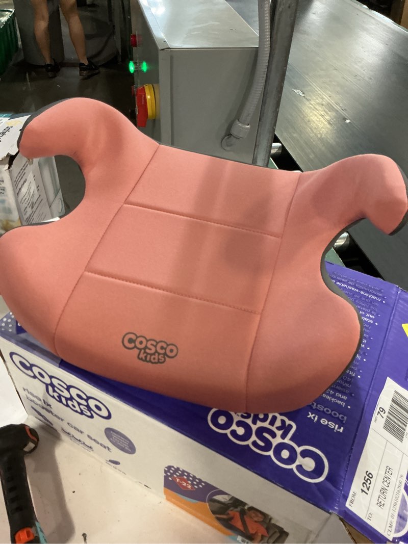 Condition photo showing Good Condition for cosco kids rise lx booster car seat, cameo rose