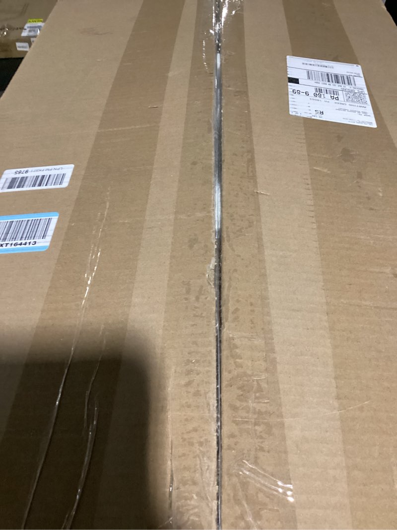 Condition photo showing Good Condition for 3 inch gel memory foam mattress topper king size high density cooling pad pressure relief bed topper (with removable & bamboo cover) king 3 inch white