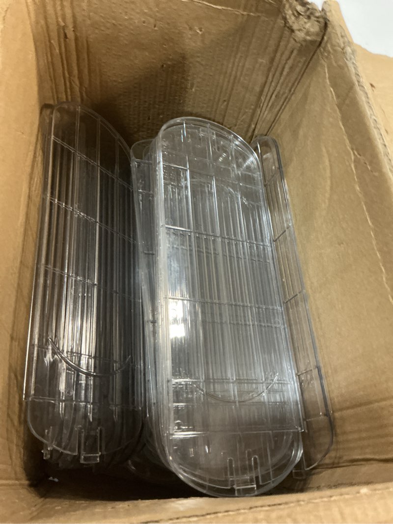 Condition photo showing Good Condition for cibizi clear shoe slots organizers 20pack shoe stacker organizer for closet shoe stackers for a pair of shoes shoe display shelf shoe rack holders space saver organizador de zapatos (clear) clear 20 pack