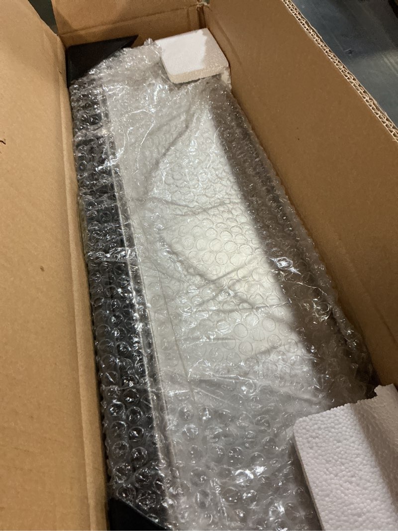 Condition photo showing New/Like New for 2 pack xl stainless steel litter box with high sides shield for multi cat, extra large tall wall open top deep metal pan for big cats, anti-leak non-stick odor control, 2 scoops included, black