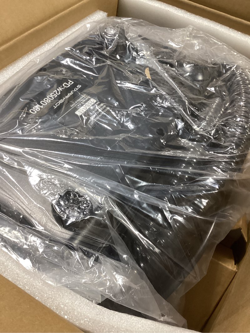 Condition photo showing New/Like New for Portable Carpet Cleaner Machine with Steam and Heating Techology,15Kpa Powerful Suction with Versatile Tools for Pets, Couch, Car,Self-Cleaning