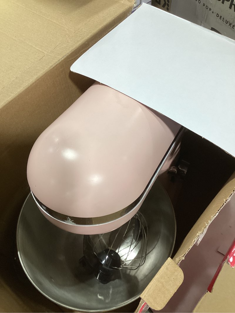 Condition photo showing New/Like New for VIVOHOME Stand Mixer, 660W 10 Speed 6 Quart Tilt-Head Kitchen Electric Food Mixer with Beater, Dough Hook, Wire Whip and Egg Separator, Silver