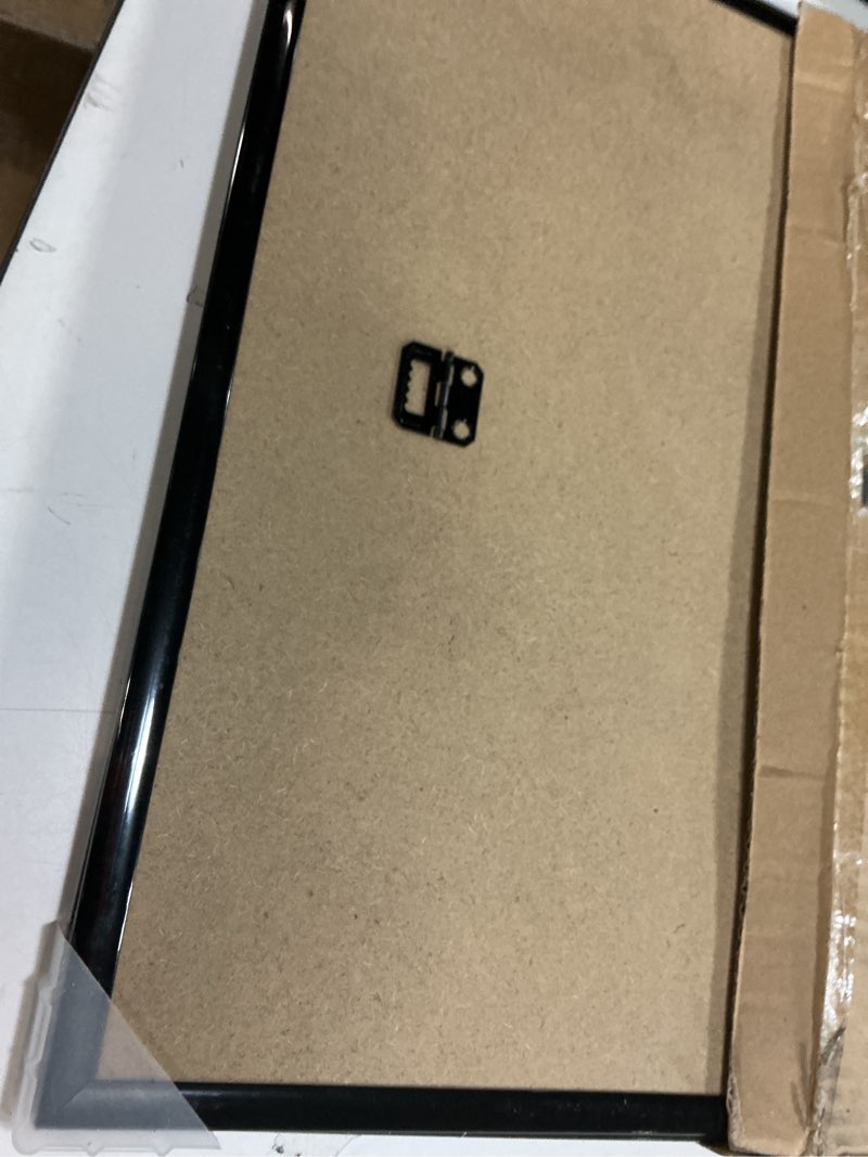 Condition photo showing Good Condition for upsimples 16x24 Picture Frame Black 3 Pack, Scratch-Proof Poster Frames 16 x 24 for Photo Gallery - Slide-In Strips, Horizontal or Vertical Wall Mounting Black 16x24