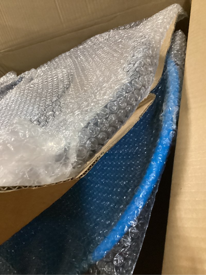 Condition photo showing Good Condition for Zhenx Spinning Chair for Autistic Kids (Ages 3-18) - 220LBS Capacity Sensory Swivel Seat - Sensory Toy for Teens with ADHD/Autism - Sit and Spin Calming Gift to Improve Focus & Body Balance (Blue) Blue Metal