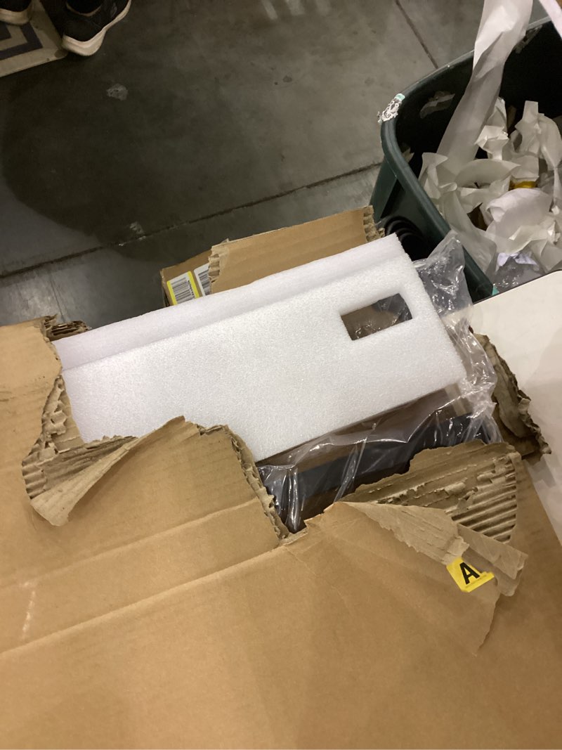 BHG Vintage Multifunctional Folding Bookshelf, No-Assembly Plant Stand Storage Rack Shelves for Home