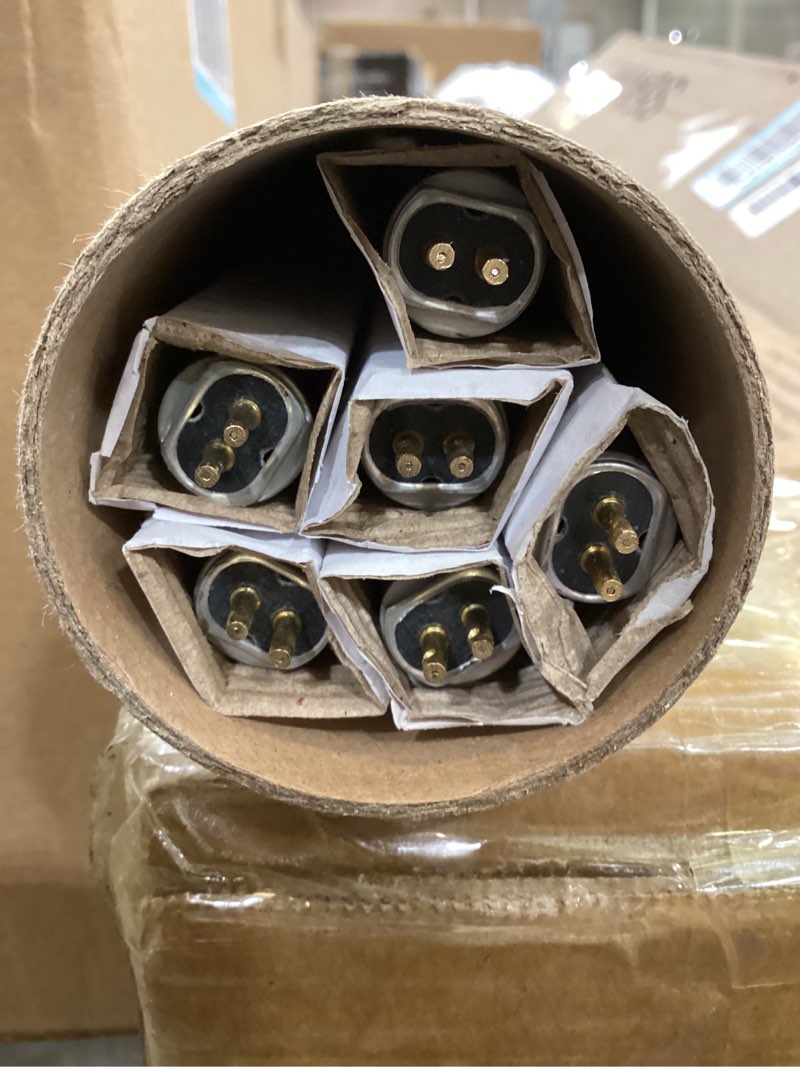Condition photo showing Good Condition for f21t5/830 21 watt 34 inches t5 fluorescent light bulb, 3000k warm white, 2100 lumens, 20000 hour lifespan, mini bi-pin base, 6 pack t5-21w-6pcs-soft white