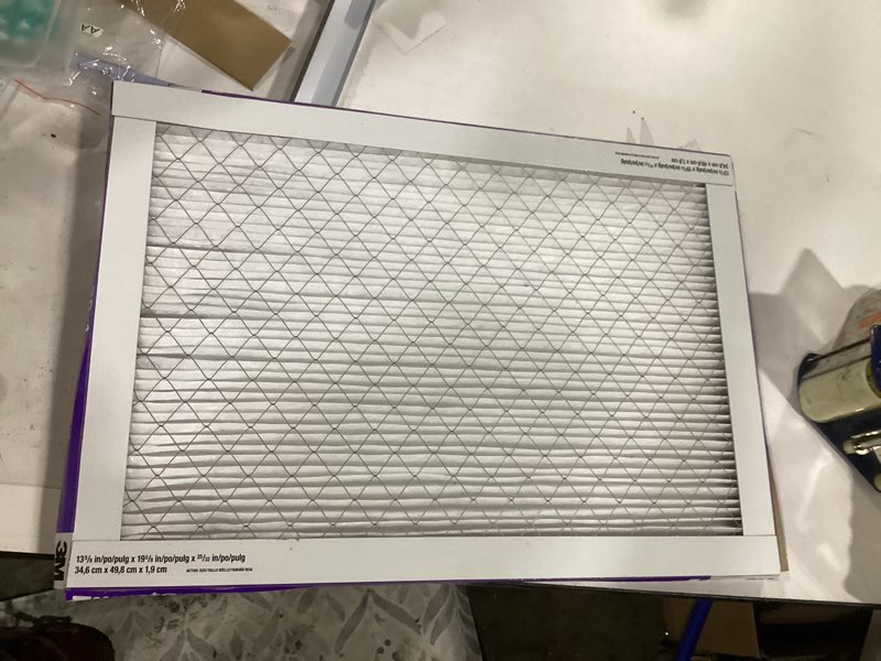 Condition photo showing New/Like New for 3m™ filtrete™ high performance air filter, 1900 mpr, ua05-4, 14 in x 20 in x 1 in