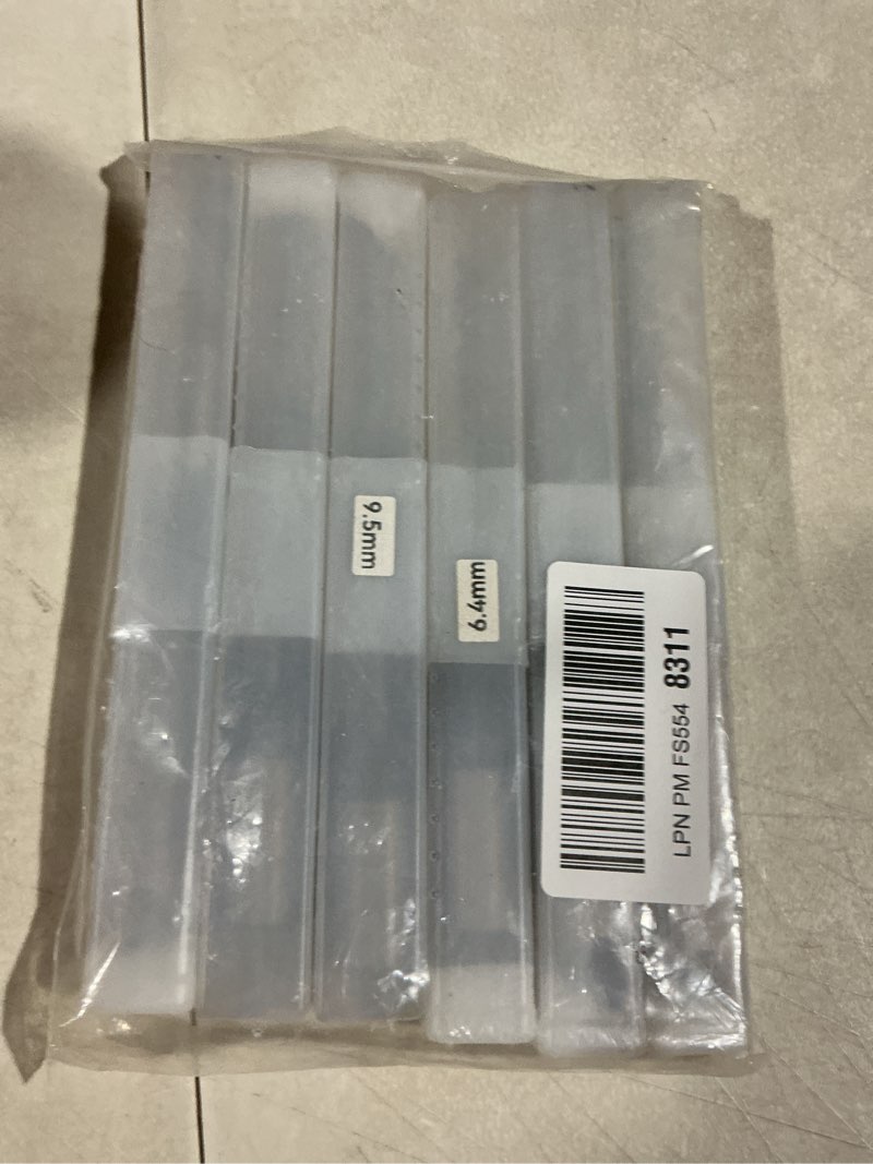 Condition photo showing Good Condition for 6pcs Square Hole Mortise Chisel Drill Bit Tools, 5/8" 9/16" 1/2" 3/8" 5/16" 1/4" for Precise Woodworking