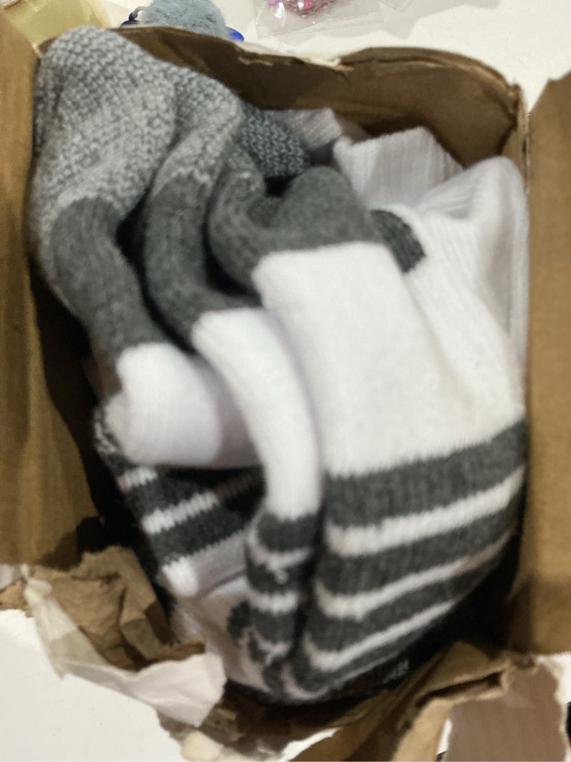Condition photo showing Good Condition for coovan 10 pairs mens ankle socks men 10 pack low cut comfort cushion casual socks