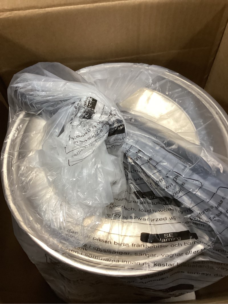 Condition photo showing Good Condition for 16 l/110 cups coffee urn, commerical coffee maker hot water urn, large percolator pot dispenser with double-wall stainless steel, quick brew, stays hot for tea & beverage at events & catering(black) black 16l/110cups