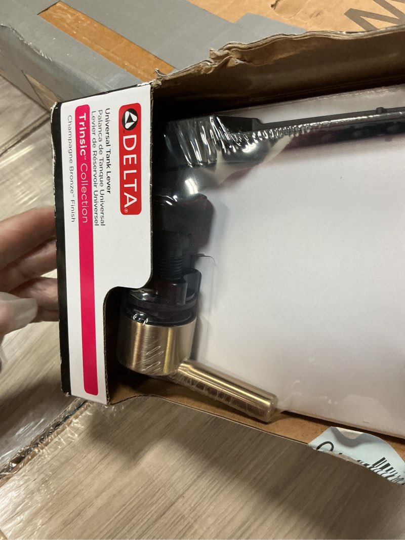 Condition photo showing Good Condition for blair lever-handle toilet flush lever