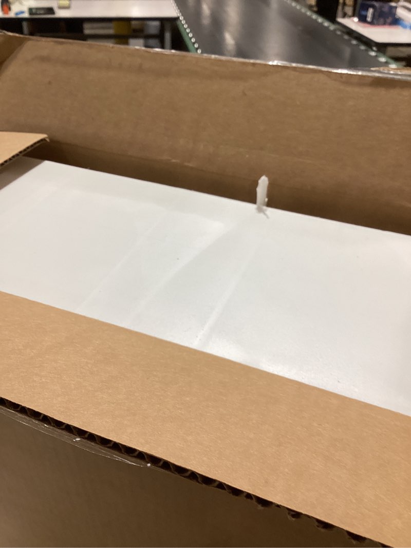 Condition photo showing As Is for Akro-Mils 24-Drawer Plastic Drawer Storage Cabinet for Garage Organization, Bead Organizer, Building Bricks Storage, Teacher Toolbox, Makeup Organizer, 20" W x 6" D x 16" H, 10124 White White 24 Drawer 1 pack