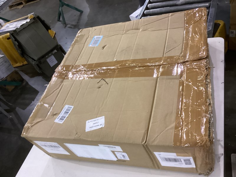 Condition photo showing As Is for Dolicer 6FT Pop Up Artificial Christmas Tree with Lights & Remote, Collapsible Easy Christmas Tree with 200 Warm White & Colorful LED Lights, Foldable Xmas Tree for Small Space