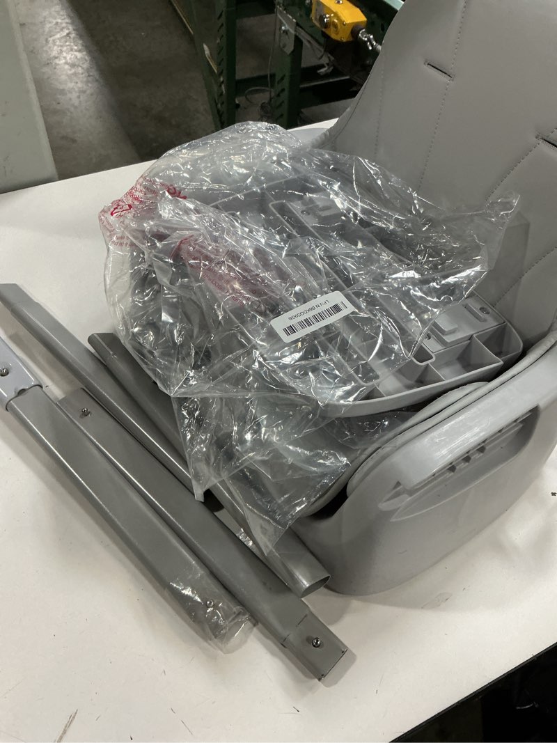 Condition photo showing As Is for portable baby highchair for months infants and toddlers with 5 point harness convertible comfortable