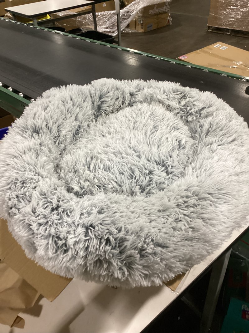 Condition photo showing Good Condition for Pet life round grey dog/cat bed 