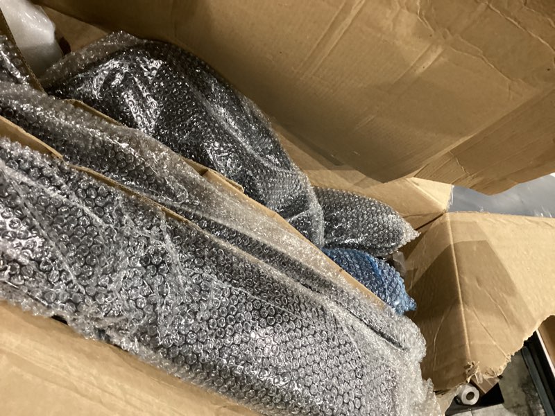 Condition photo showing Good Condition for marsail ergonomic office chair: office desk chair with high back mesh and adjustable lumbar support rolling work swivel task chairs with wheel 3d armrests and headrest black with headrest