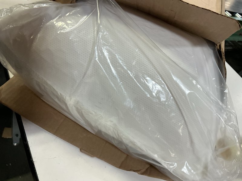 Condition photo showing Good Condition for purple harmony pillow – talalay latex foam cooling pillow for combo or side sleepers, 360º hex gelflex grid for no-pressure support and luxurious weightless feel - standard, medium feel, tall height standard – tall