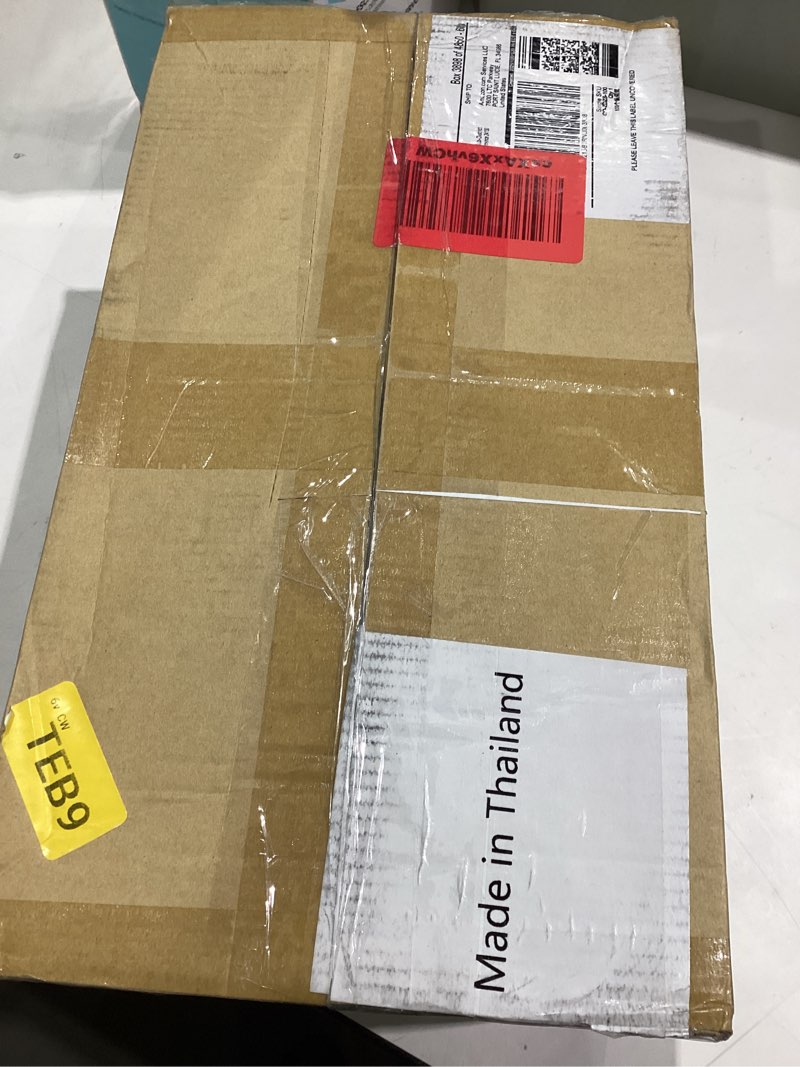 Condition photo showing Good Condition for Ginkgo 100 Pcs Paper Gift Bags with Handles, Medium Size Brown Paper Bags 8x4.25x10.25 Inch, Kraft Bag Bulk for Party, Favor, Holiday, Goodie, Grocery and Shopping 1 Count (Pack of 100)