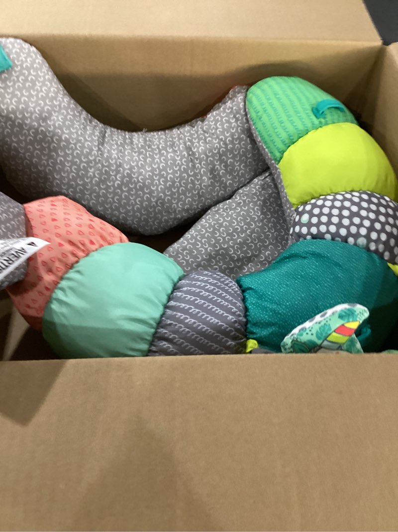 Condition photo showing Good Condition for Infantino 2-in-1 Tummy Time & Seated Support, Baby Floor Seat for Tummy Time & Early Sitting, Soft, Supportive, Engaging Toys, Toucan